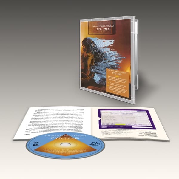 The Alan Parsons Project - Pyramid (Blu-ray)