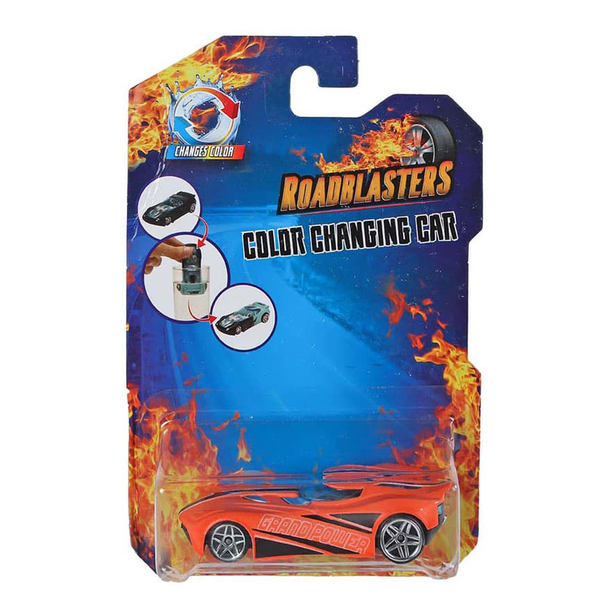 Colorchanging Die-cast Auto