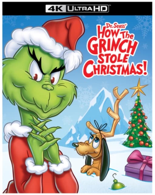 How The Grinch Stole Christmas (Import)