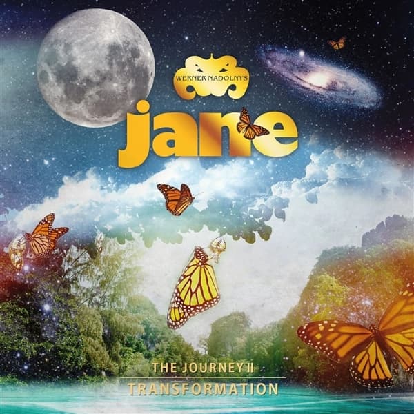 Werner Nadolny's Jane - The Journey II: Transformation (CD)