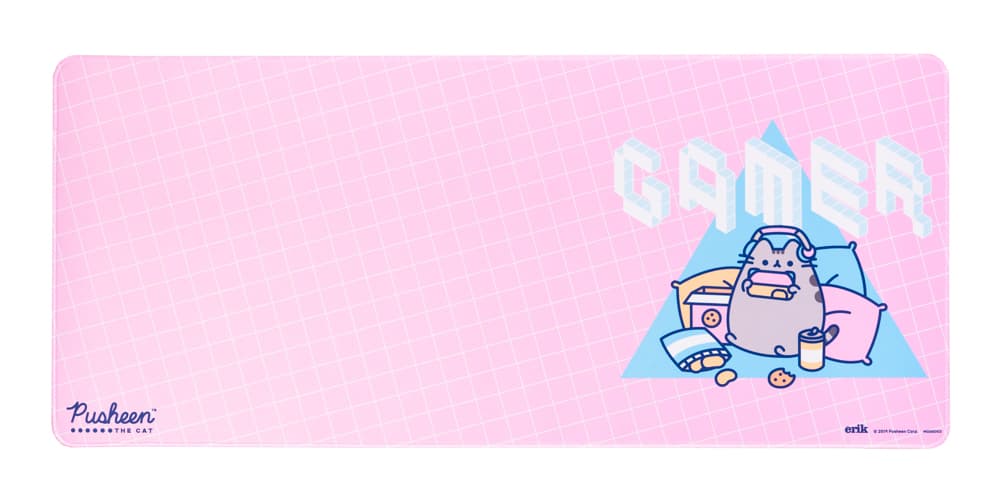 Pusheen - Gamer - Xl Desktop Mat