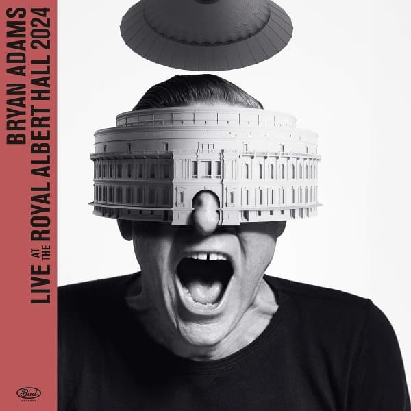 Bryan Adams - Live At The Royal Albert Hall 2024 (3 CD)