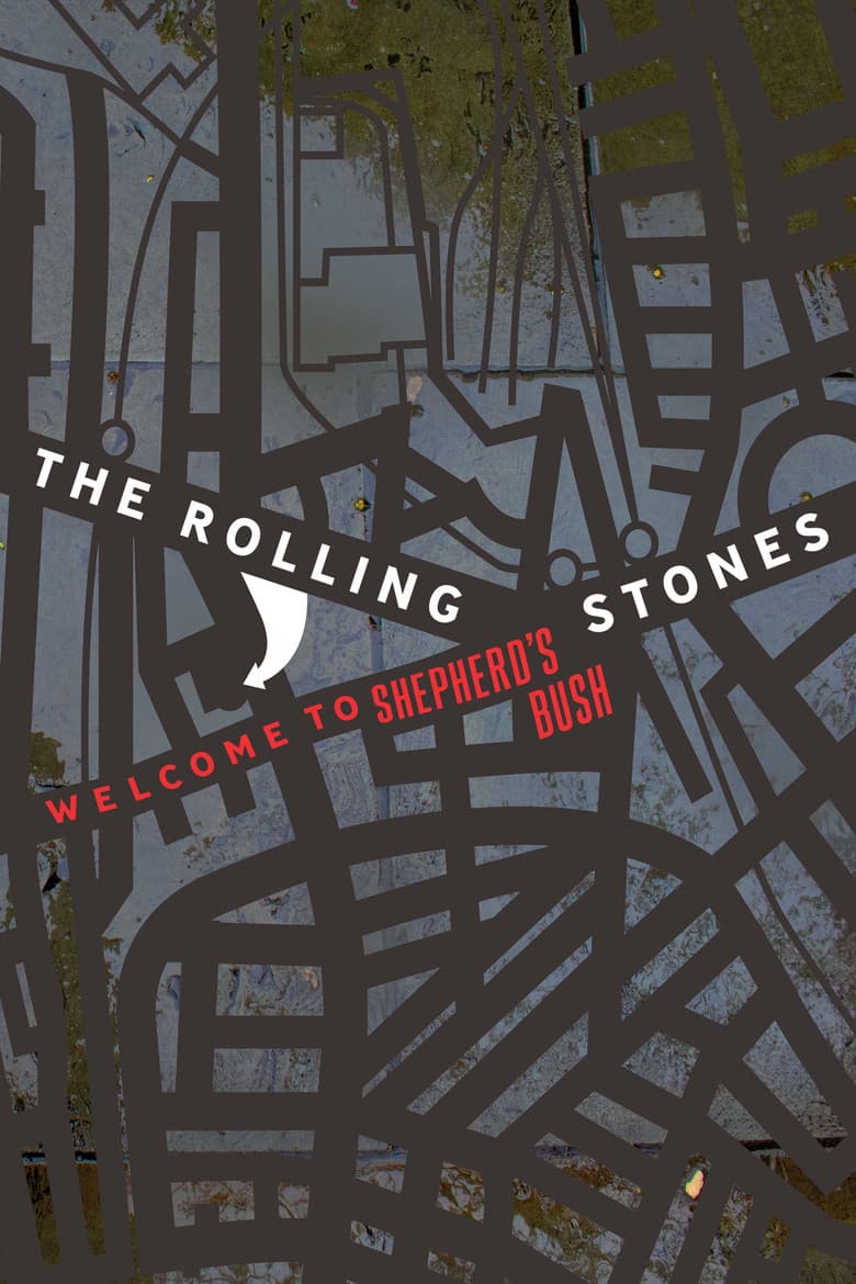 The Rolling Stones - Welcome To Shepherds Bush (4K Ultra HD Blu-ray)