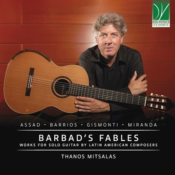Thanos Mitsalas - Barbard's Fables: Works For Solo Guitar By Latin American Composers (CD)