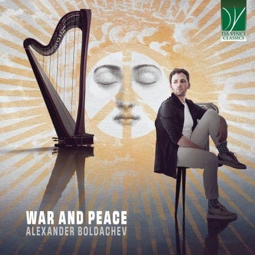 Alexander Boldachev - War And Peace: Works For Harp (CD)