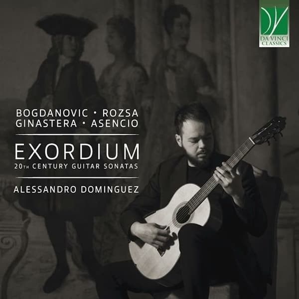 Alessandro Dominguez - Exordium: Guitar Works (CD)