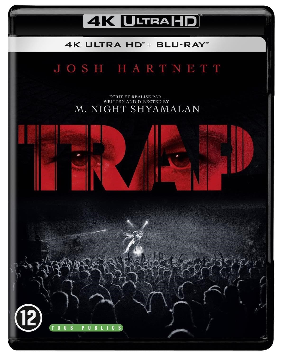 Trap (4K Ultra HD Blu-ray)