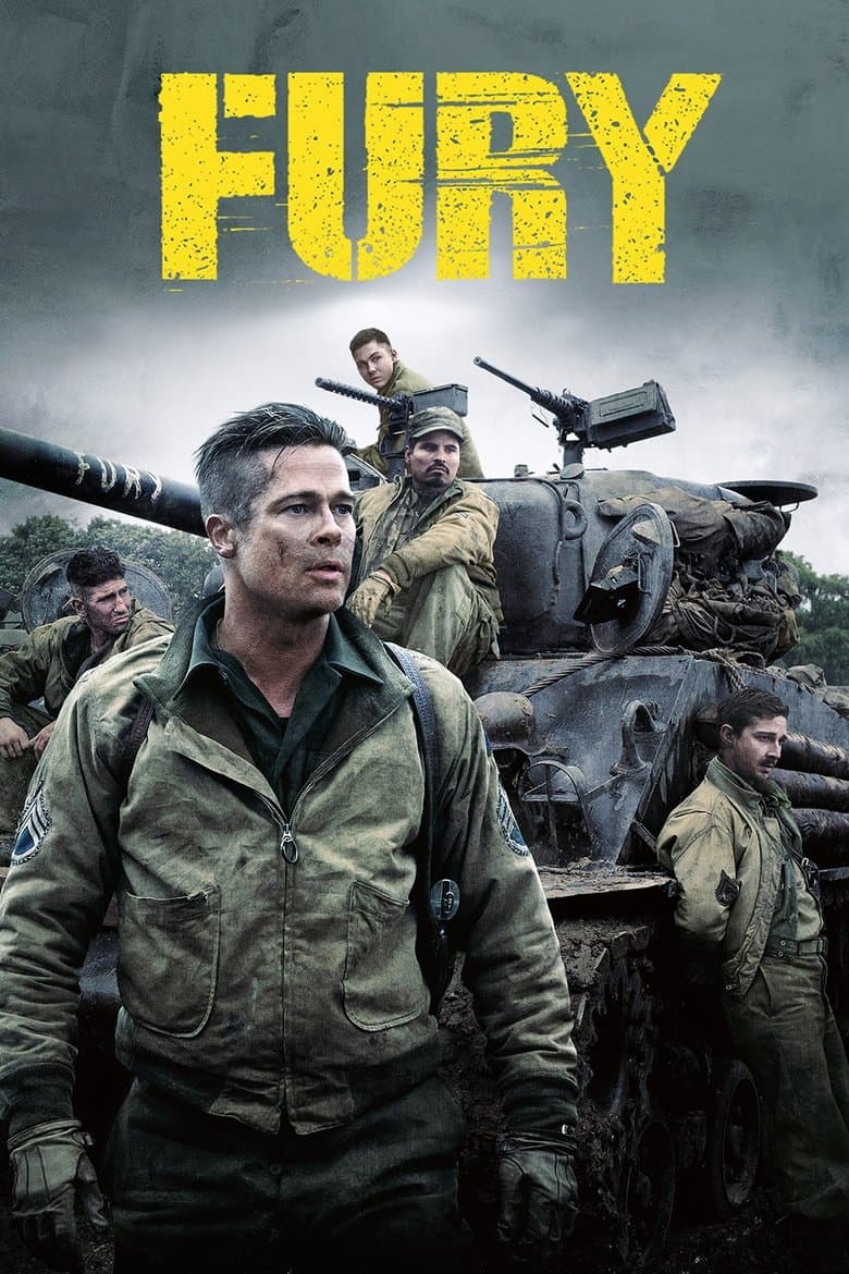 Fury (4K Ultra HD Blu-ray)
