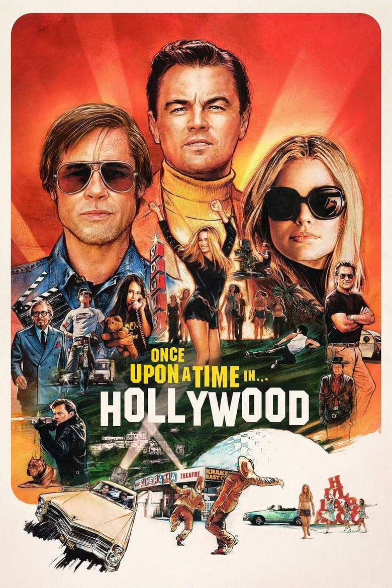 Once Upon A Time In Hollywood  (4K Ultra HD Blu-ray)