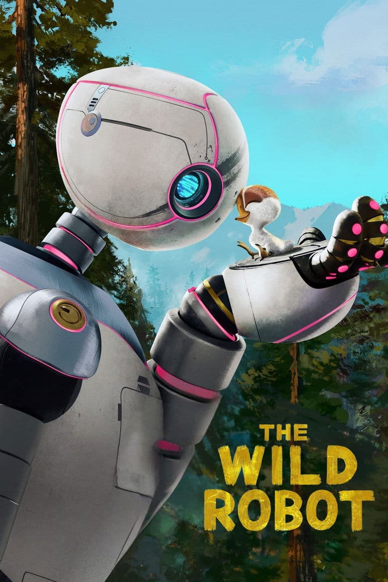 The Wild Robot (De Wilde Robot) (DVD)