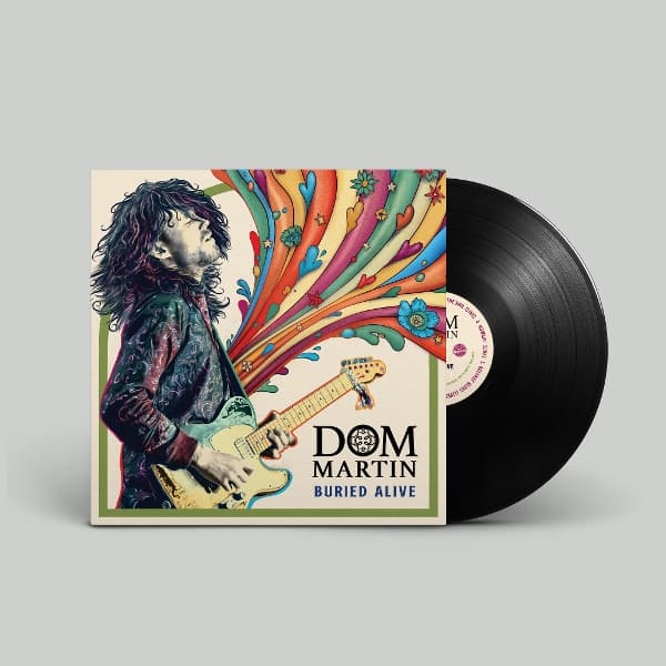 Dom Martin - Buried Alive (2 LP)