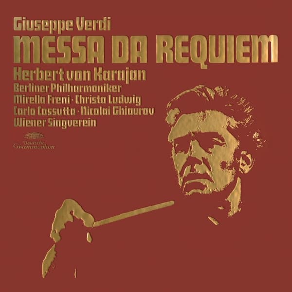 Herbert Von Karajan & Berliner Philharmoniker - Verdi: Messa Da Requiem (2 LP)