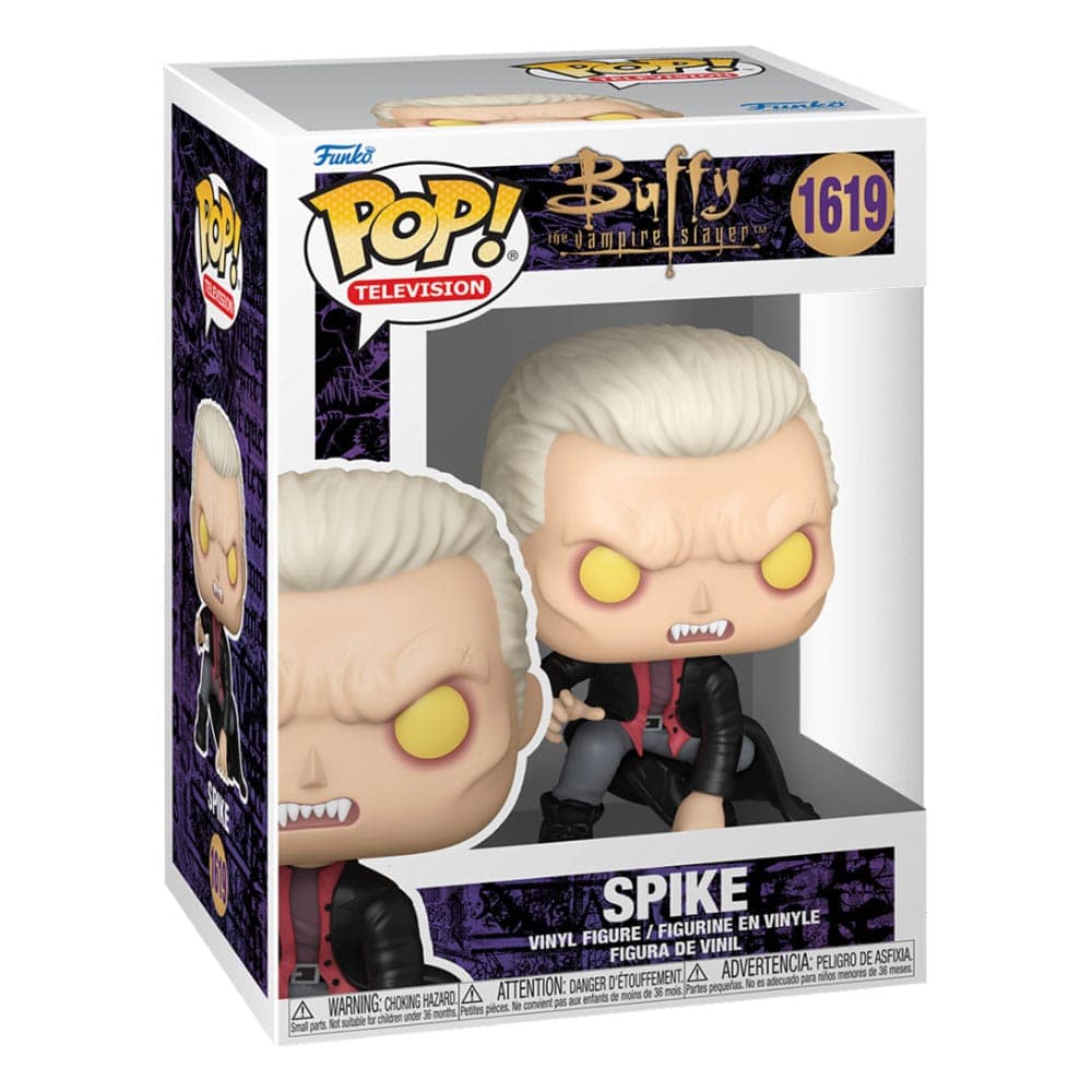 Pop Television Buffy The Vampire Slayer - Pop Buffy The Vampire Slayer S2 Spike Vampire