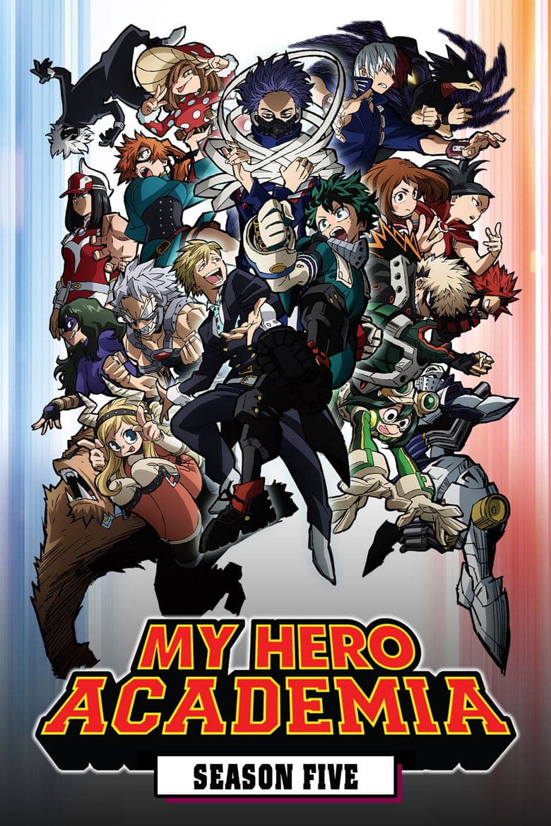 My Hero Academia - Complete Season 5 (Import)