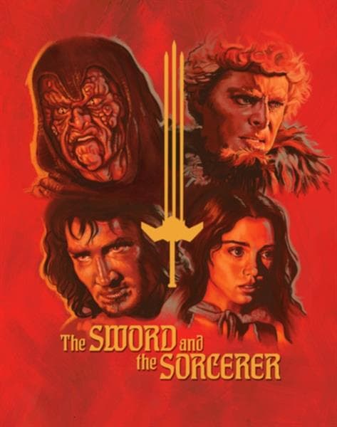 THE SWORD AND THE SORCERER 4K UHDLTD ED