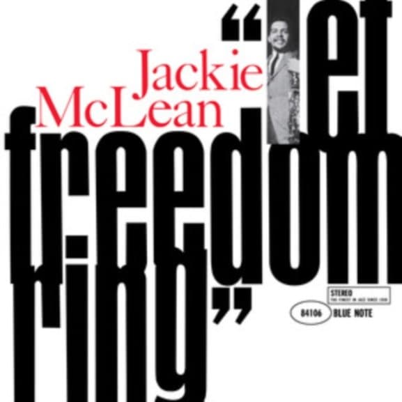 Jackie McLean - Let Freedom Ring (CD)