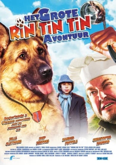 Grote Rin tin tin avontuur (DVD)