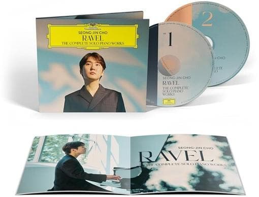 Seong-Jin Cho - Ravel: The Complete Solo Piano Works (2 CD)