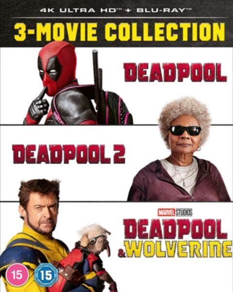 DEADPOOL 13 UHD BD