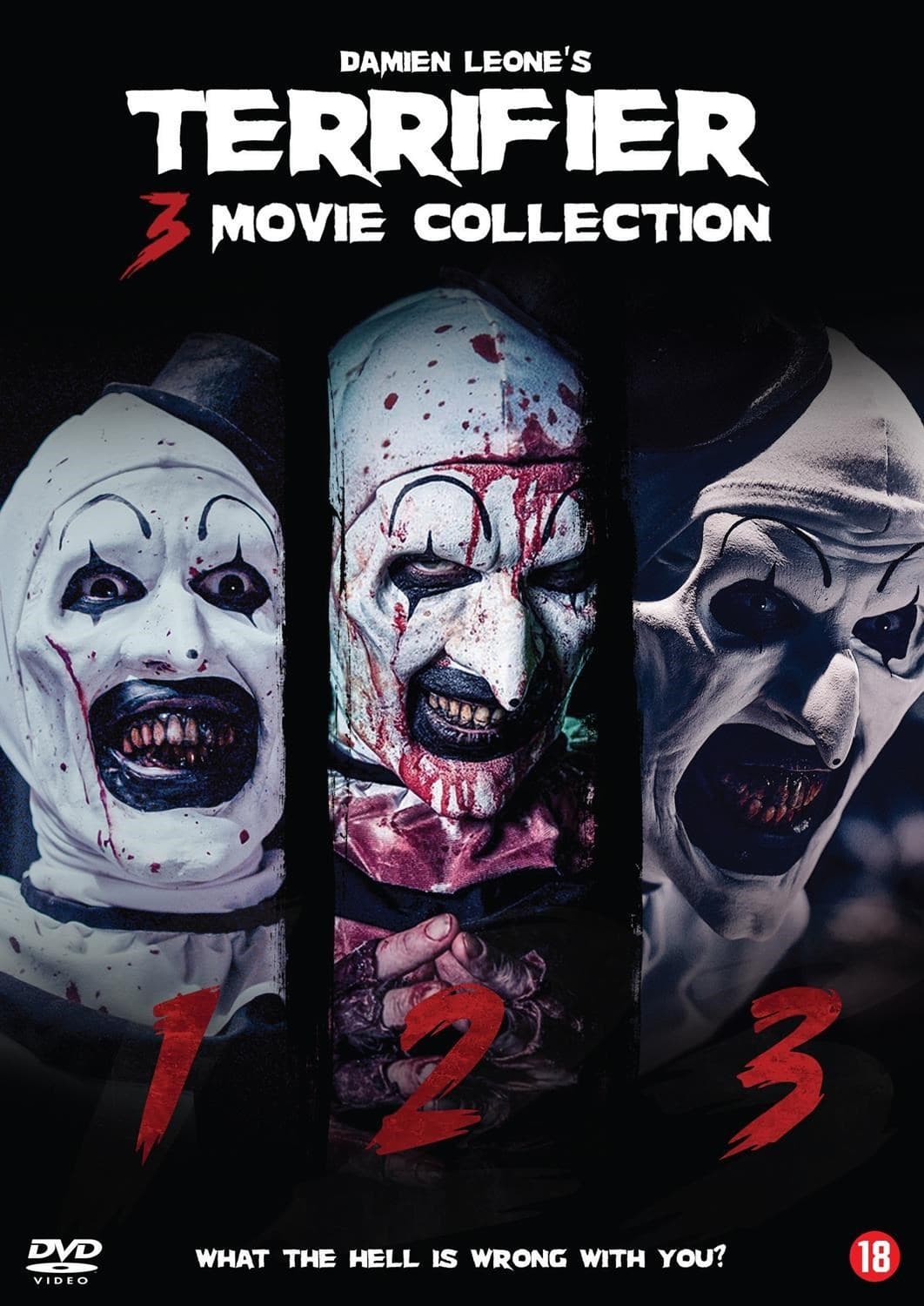 Terrifier 1 - 3 Movie Collection (DVD)