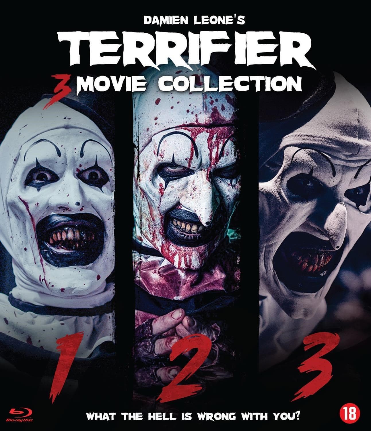 Terrifier 1 - 3 Movie Collection (Blu-ray)