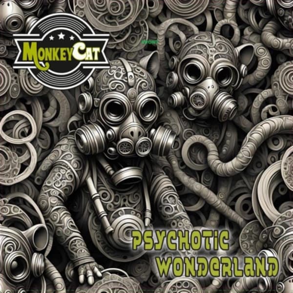 Monkey Cat - Psychotic Wonderland (LP)