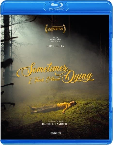 Sometimes I Think About Dying (Blu-ray)