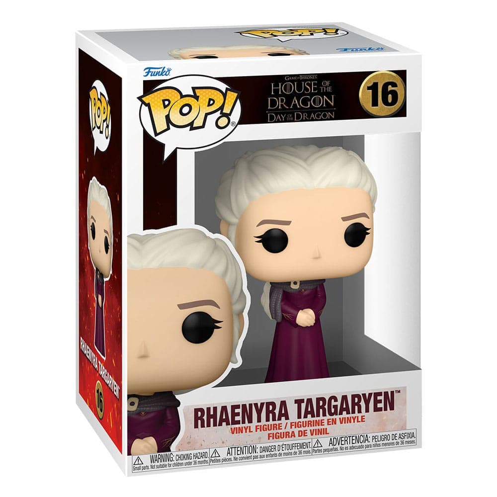 Pop Television House Of The Dragon - Funko Pop Television House Of The Dragon S3 Pop 1