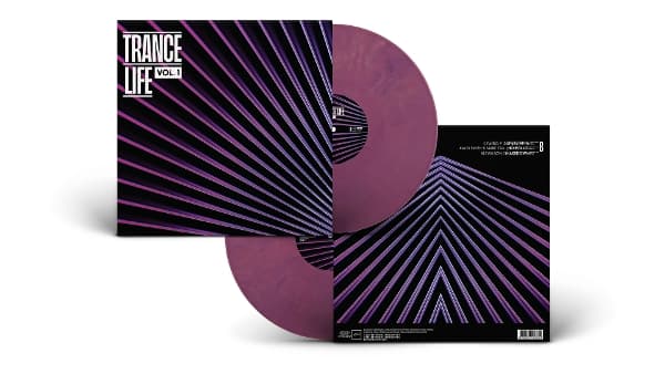 Various Artists - Trance Life Vol.1 (LP) (Coloured Vinyl)