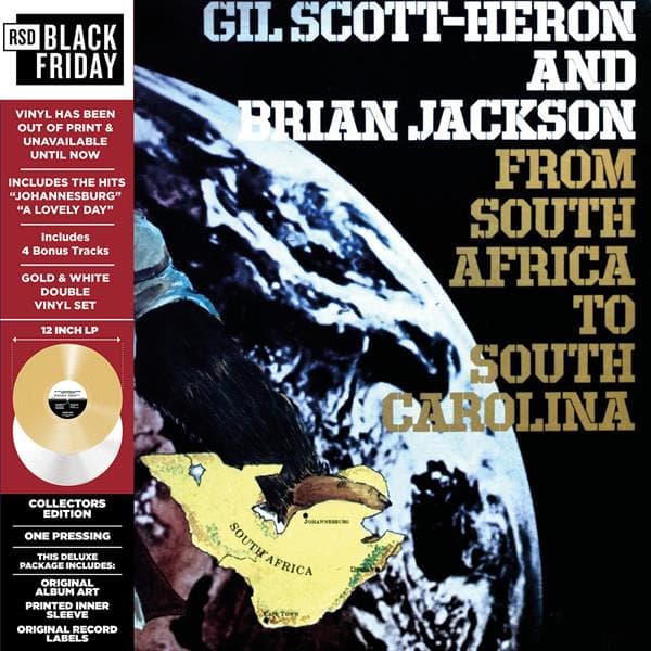 Gil Scott-Heron - From South Africa To South Carolina (2 LP) (Coloured Vinyl) (Limited Edition)