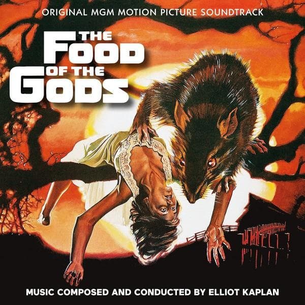 Elliot Kaplan & Les Baxter - The Food Of The Gods / Frogs (CD) (Original Soundtrack)