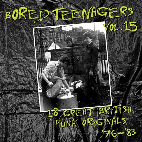 Various Artists - Bored Teenagers Vol. 15 (LP)