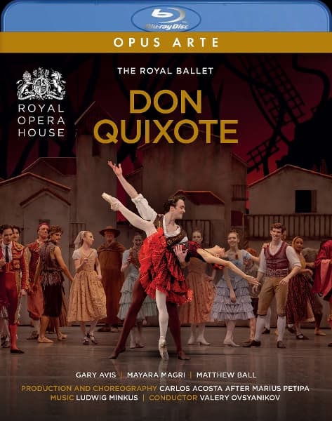 The Royal Ballet - Minkus: Don Quixote (Blu-ray)