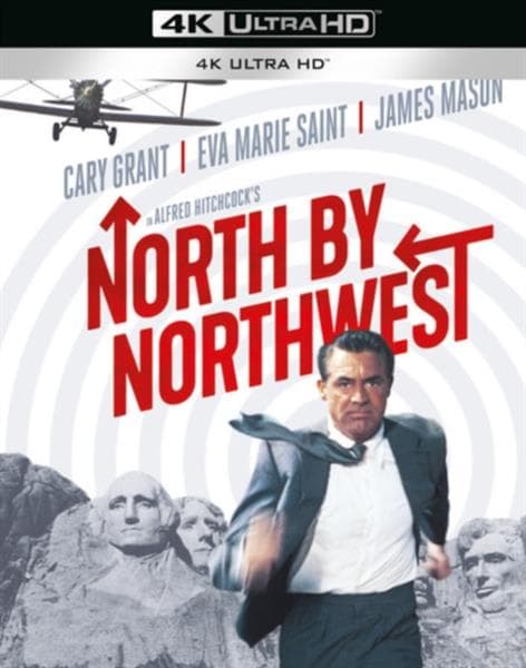 Alfred Hitchcock - North By Northwest 4k Ultra Hd + Blu-ray (Import)