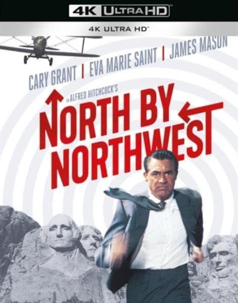 North By Northwest 4k Ultra Hd + Blu-ray (Import)