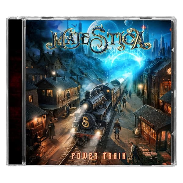 Majestica - Power Train (CD)