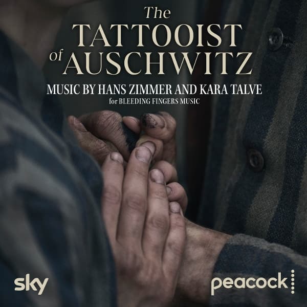Hans Zimmer & Kara Talve - The Tattooist Of Auschwitz (2 LP) (Original Soundtrack)
