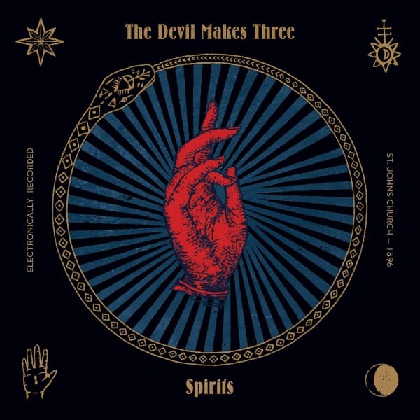 The Devil Makes Three - Spirits (LP)