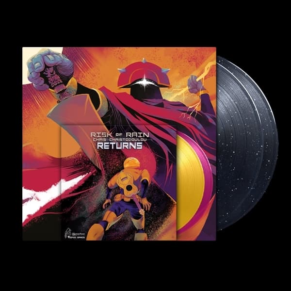 Chris Christodoulou - Risk Of Rain Returns (4 LP) (Coloured Vinyl)