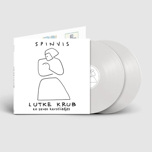 Spinvis - Lutke Krub En Zeven Kerstliedjes (2 LP)