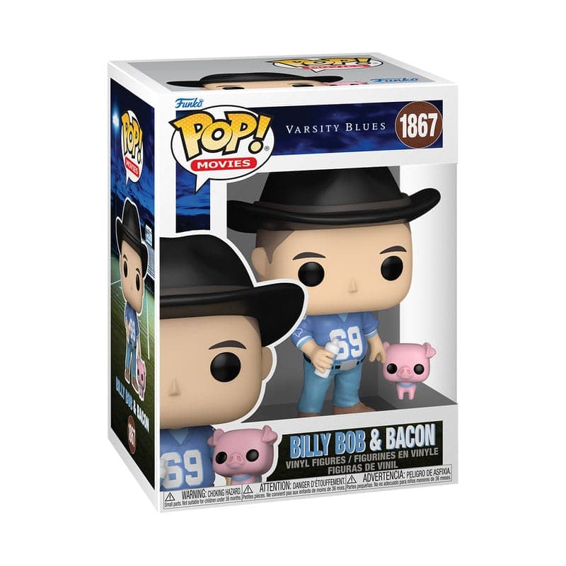 Pop Buddy Varsity Blues - Funko Pop Buddy Varsity Blues Billy With Bacon