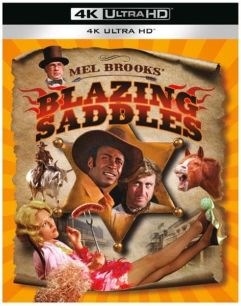 Blazing Saddles (Import)