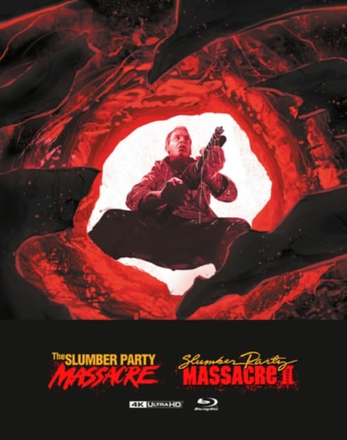 SLUMBER PARTY MASSACRE I  II LTD ED 4K UHD