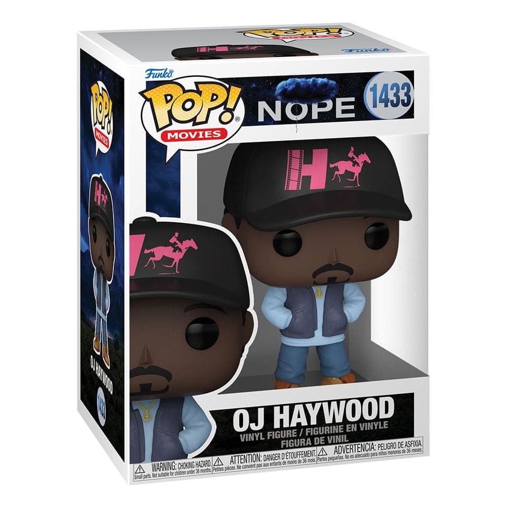 Pop Movies Jordan Peele - Funko Pop Movies Jordan Peele Nope Oj Haywood