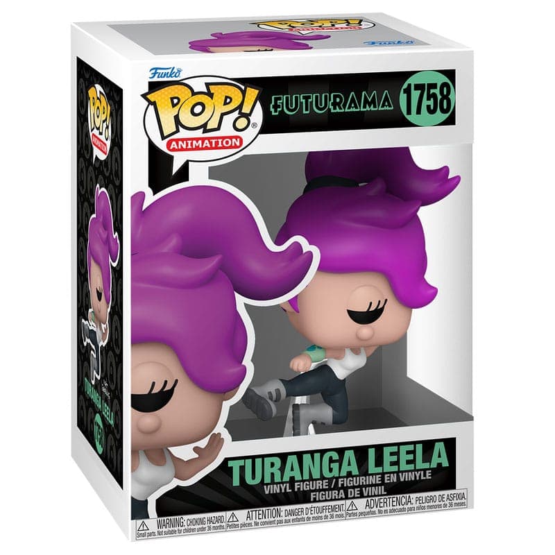 Funko  Animation Futurama Leela POP Vinyl Figures