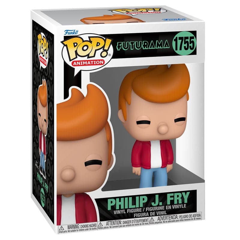 Funko  Animation Futurama Fry POP Vinyl Figures