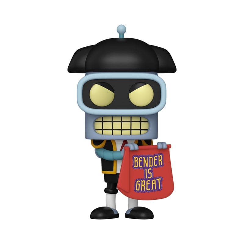 Funko  Animation Futurama Matador Bender POP Vinyl Figures
