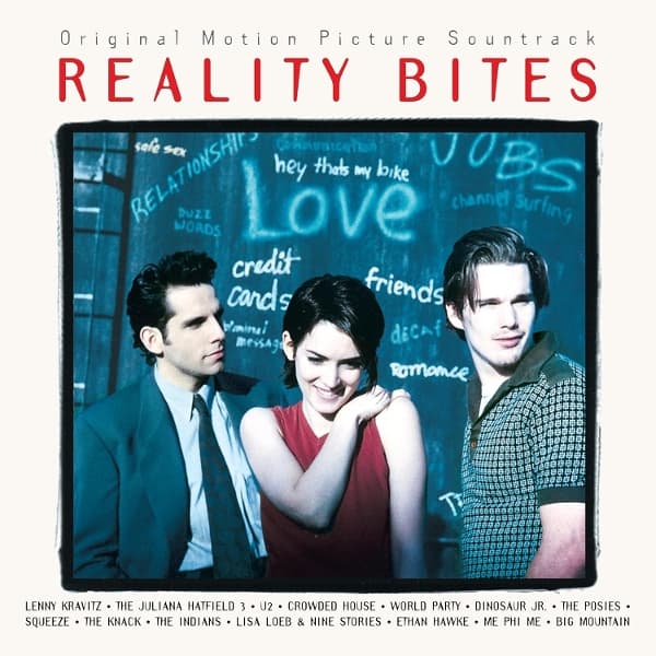 Various Artists - Reality Bites (2 LP) (30th Anniversary Edition) (Original Soundtrack)