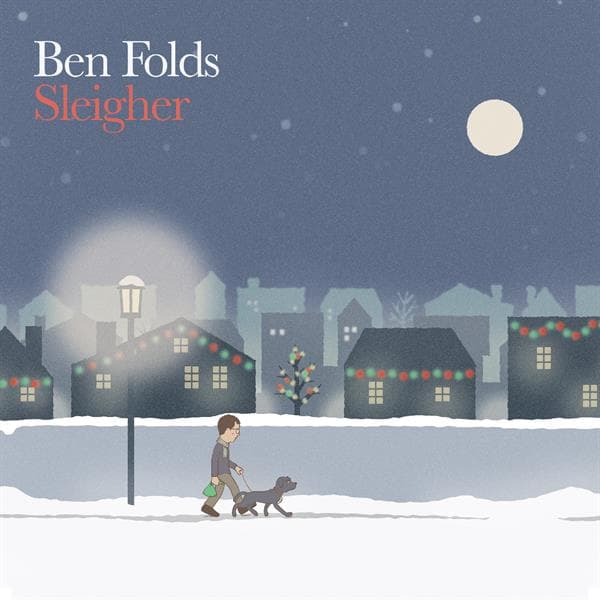 FOLDS, BEN - Sleigher [lp] (green Vinyl, Autographed, Limited, Indie-retail Exclusive)