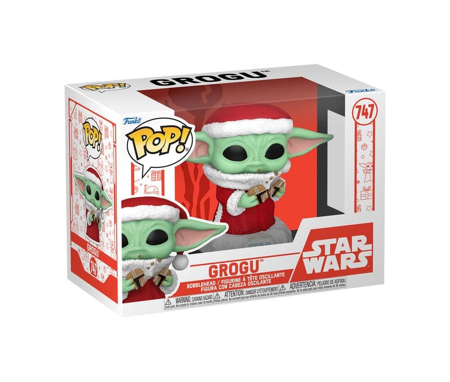 Pop Star Wars The Mandalorian Holiday - Pop Star Wars The Mandalorian Holiday S1 Grogu